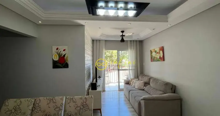 Apartamento com 2 dormitórios à venda, 54 m² por r$ 239.000 - jardim vera cruz - sorocaba/sp