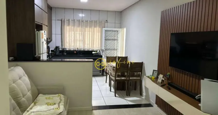 Casa com 1 dormitório à venda, 80 m² por r$ 265.000 - parque são bento - sorocaba/sp