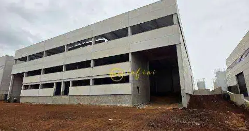 Galpão comercial, 2300 m² - aluguel por r$ 63.900/mês ou  venda por r$ 11.800.000 - iporanga - sorocaba/sp