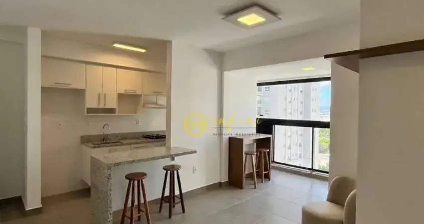 Apartamento com 2 quartos, sendo 1 suíte para alugar, 69 m² por r$ 5.000/mês - condomínio residencial biarritz - sorocaba/sp