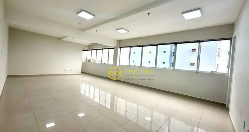 Sala comercial para alugar, 112 m² por r$ 3.600/mês - edifício campolim office - sorocaba/sp