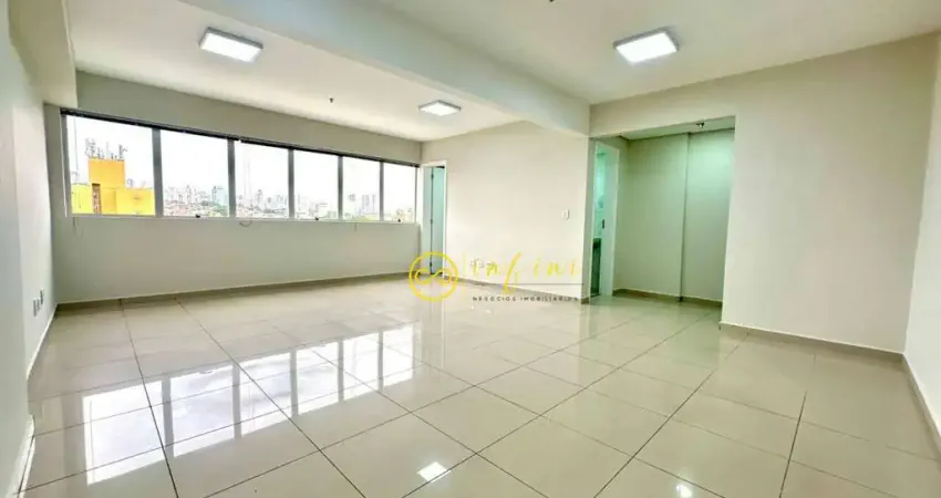Sala comercial para alugar, 76 m² por r$ 2.700/mês - edifício campolim office - sorocaba/sp