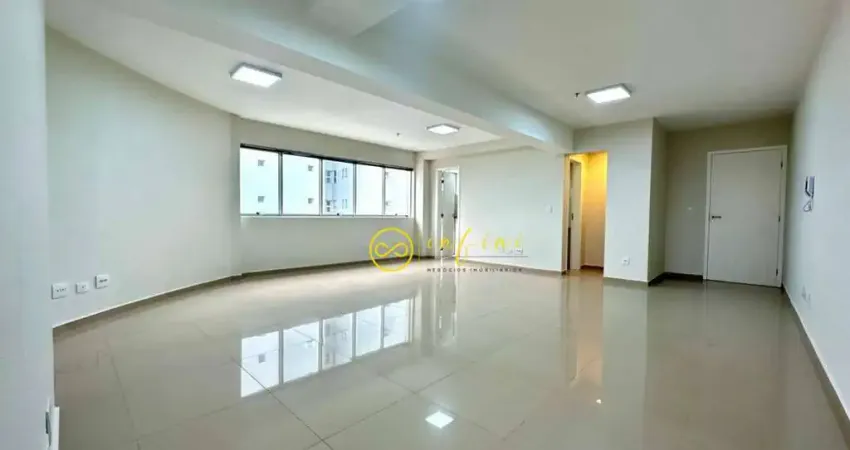 Sala comercial para alugar, 110 m² por r$ 3.400/mês - edifício campolim office - sorocaba/sp