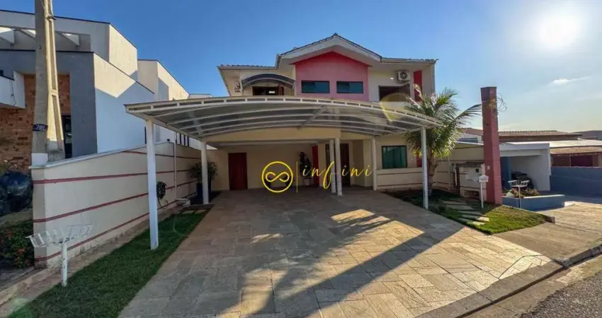 Casa com 6 dormitórios à venda, 351 m² por r$ 1.980.000 - jardim ibiti do paço - sorocaba/sp