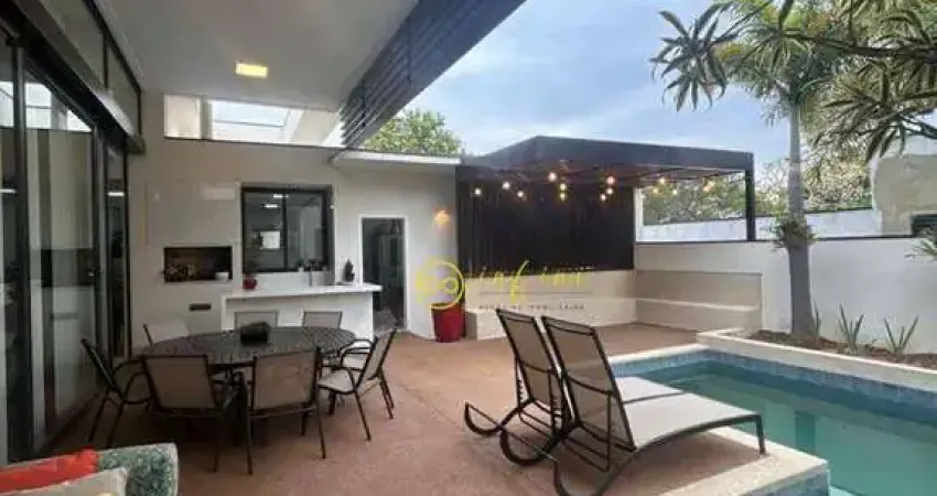 Casa com 3 dormitórios à venda, 362 m² por r$ 2.300.000 - condomínio village vert i - sorocaba/sp