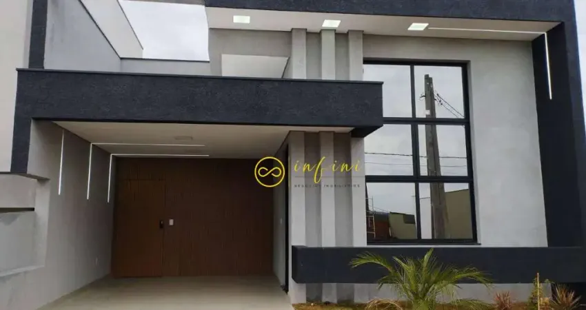 Casa de condomínio com 3 quartos, todos suítes à venda, 146 m² por r$ 995.000 - condomínio residencial reserva ipanema - sorocaba/sp