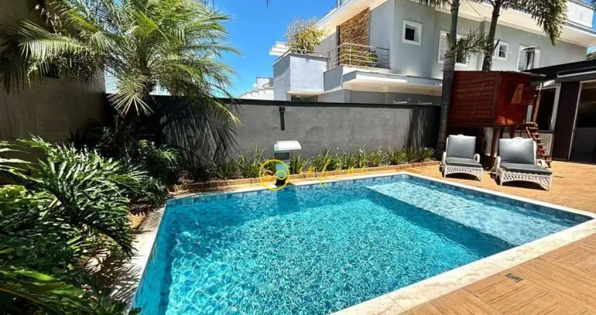 Casa de condomínio com 3 quartos à venda, 360 m² por r$ 1.590.000 - condomínio residencial aldeia da mata - votorantim/sp