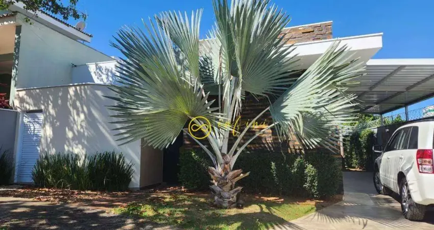 Casa de condomínio com 2 quartos, todos suítes para alugar, 154 m² por r$ 5.500/mês - condomínio residencial vila azul - sorocaba/sp