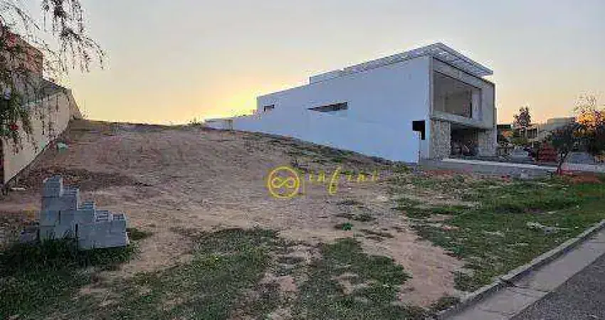 Terreno de condomínio à venda, 561 m² por r$ 890.000 - condomínio residencial alphaville ii - votorantim/sp