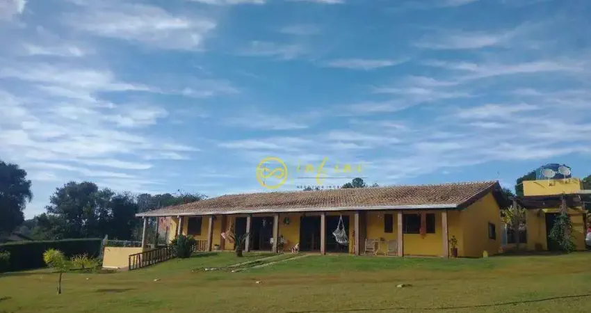 Chácara com 2 quartos à venda, 3285 m² por r$ 1.070.000 - recanto al deville - araçoiaba da serra/são paulo