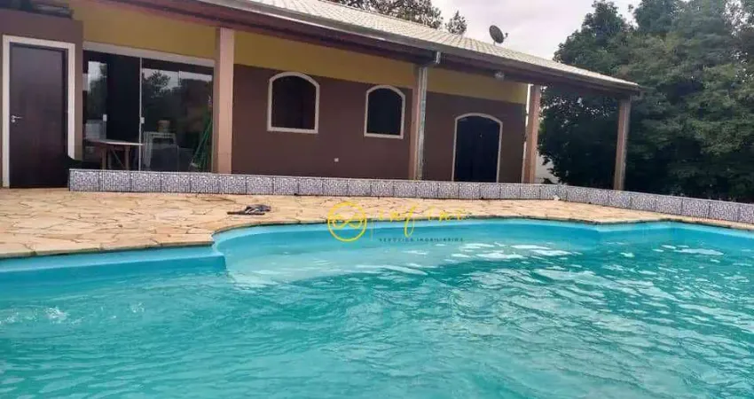 Chácara residencial com 3 quartos, sendo 1 suíte à venda, 1260 m² por r$ 550.000 - vale verde - araçoiaba da serra/são paulo