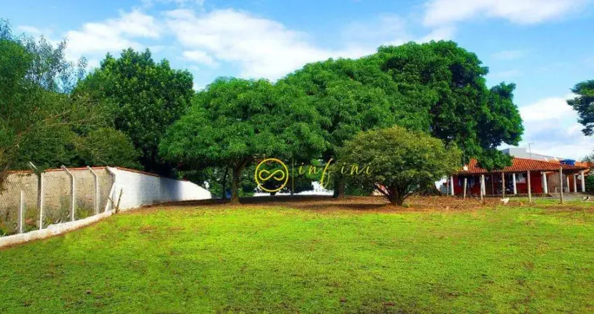 Terreno de esquina à venda, 10100 m² por r$ 840.000 - jundiacanga - araçoiaba da serra/sp