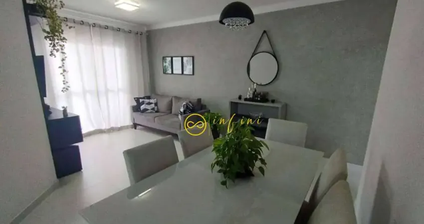 Apartamento com 3 dormitórios à venda, 80 m² por r$ 599.000,00 - jardim vera cruz - sorocaba/sp