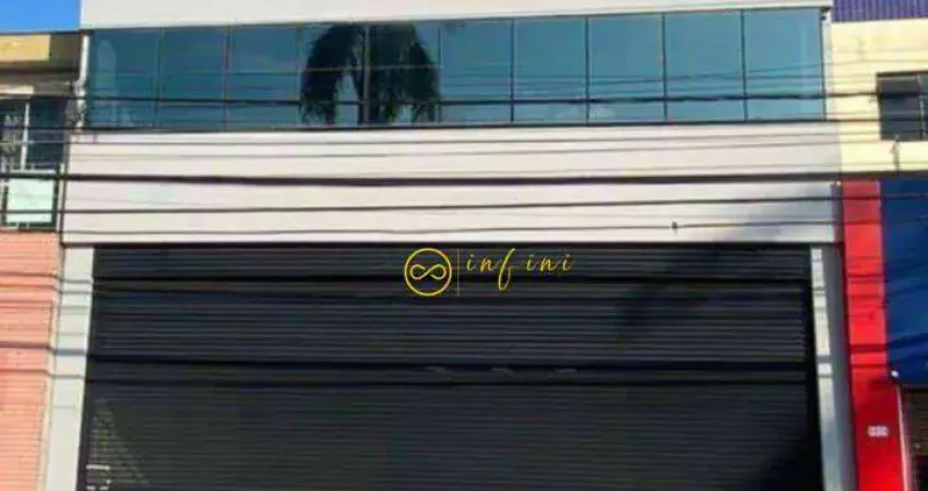 Galpão comercial para alugar, 460 m² por r$ 25.000/mês - jardim vergueiro - sorocaba/são paulo