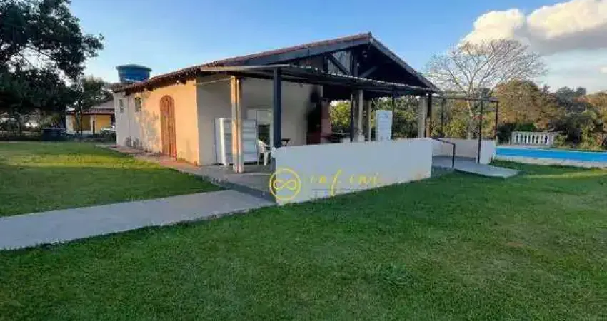 Chácara residencial  com 2 quartos, sendo 1 suíte à venda, 4554 m² por r$ 850.000 - monte libano - araçoiaba da serra/são paulo