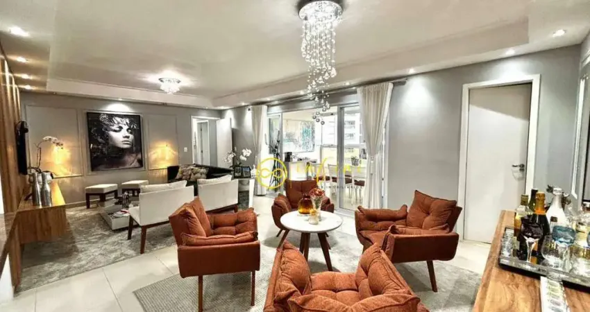 Apartamento com 3 quartos, todos suítes à venda, 125 m² por r$ 1.490.000 - condomínio mont royal - sorocaba/sp