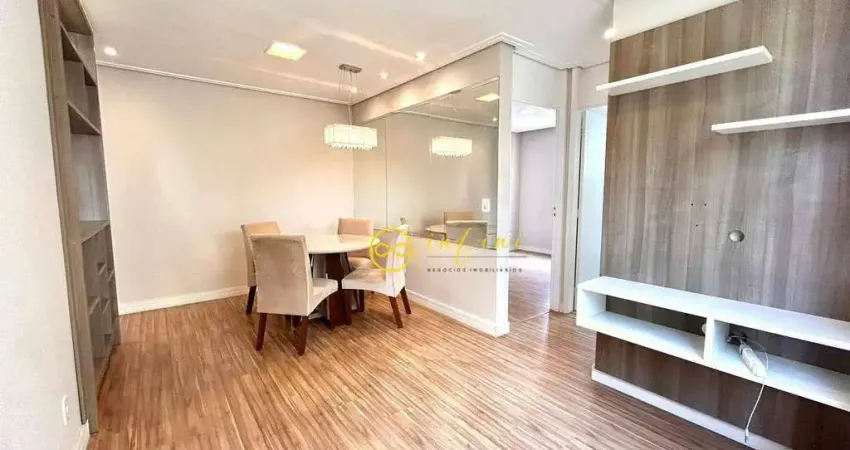 Apartamento com 2 quartos à venda, 51 m² por r$ 330.000 - condomínio viva verde - sorocaba/sp