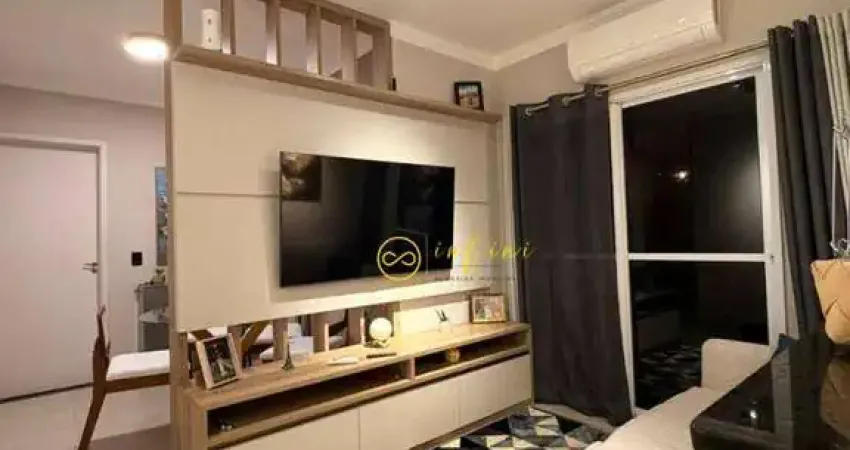 Apartamento com 2 dormitórios à venda, 60 m² por r$ 525.000 - jardim simus - sorocaba/sp
