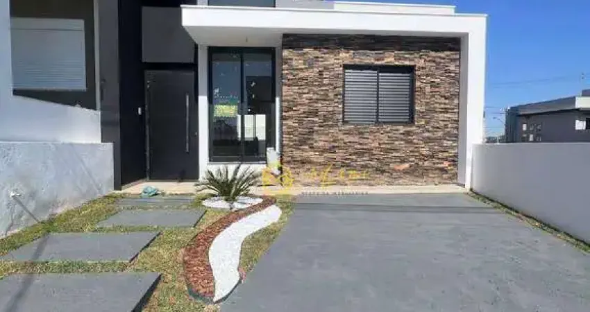 Casa com 3 quartos à venda, 94 m² por r$ 720.000 - condomínio horto florestal villaggio - sorocaba/sp
