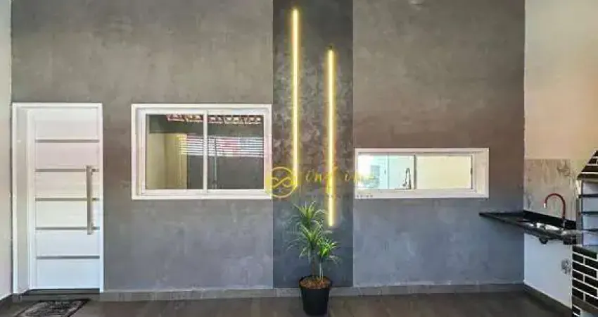 Casa com 3 quartos, sendo 1 suíte à venda, 114 m² por r$ 450.000 - jardim maria antônia prado - sorocaba/sp