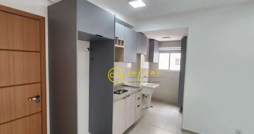 Apartamento com 3 quartos, sendo 1 suíte para alugar, 67 m² por r$ 3.000/mês - condomínio barão de iguatemi - sorocaba/sp