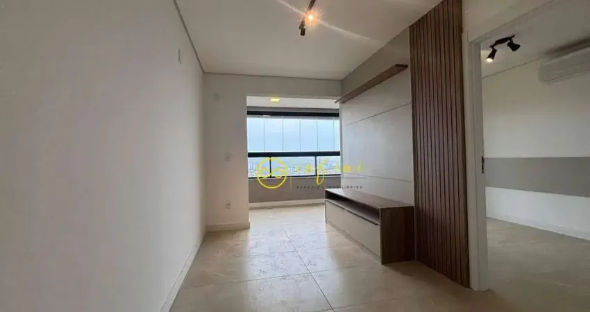 Apartamento com 1 quarto para alugar, 49 m² por r$ 2.950/mês - condomínio union planta - sorocaba/sp