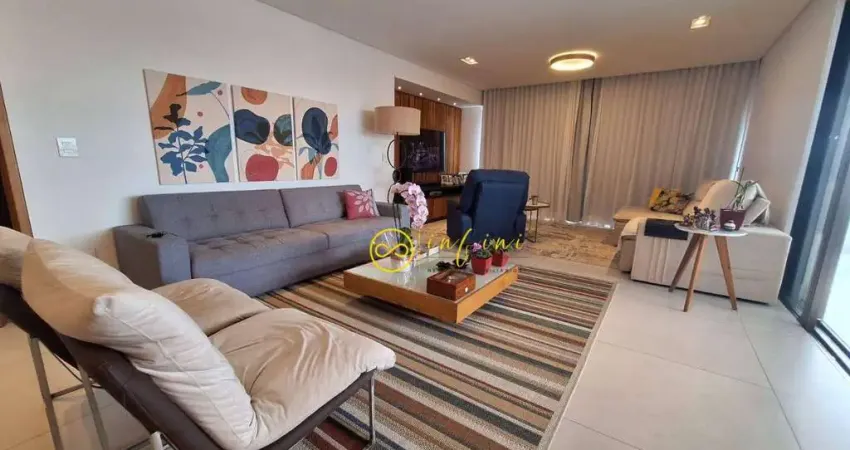 Apartamento com 3 quartos, todos suítes à venda, 220 m² por r$ 2.870.000 - condomínio imperia residence - sorocaba/sp