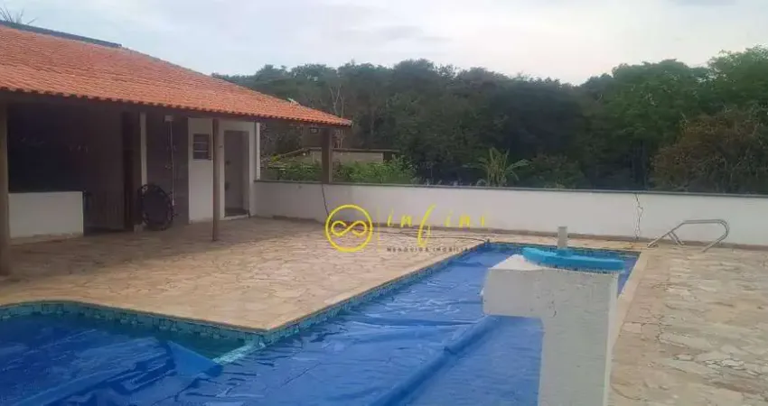 Chácara residencial com 7 quartos, sendo 2 suítes à venda, 10000 m² por r$ 1.380.000 - bairro cercado - araçoiaba da serra/são paulo
