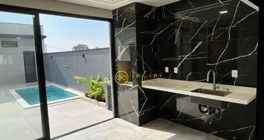 Casa com 3 dormitórios à venda, 139 m² por r$ 949.000 - residencial reserva ipanema - sorocaba/sp