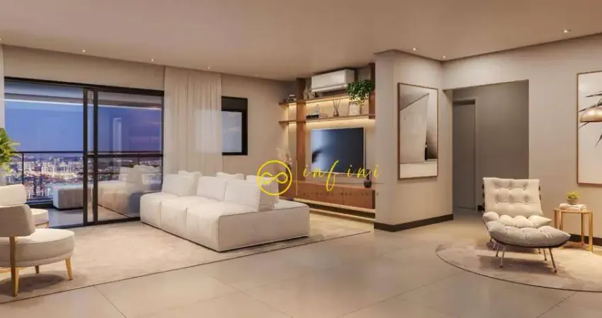 Apartamento novo com 3 quartos, todos suítes à venda, 115 m² por r$ 1.160.000 - condomínio residencial magnifique - sorocaba/sp