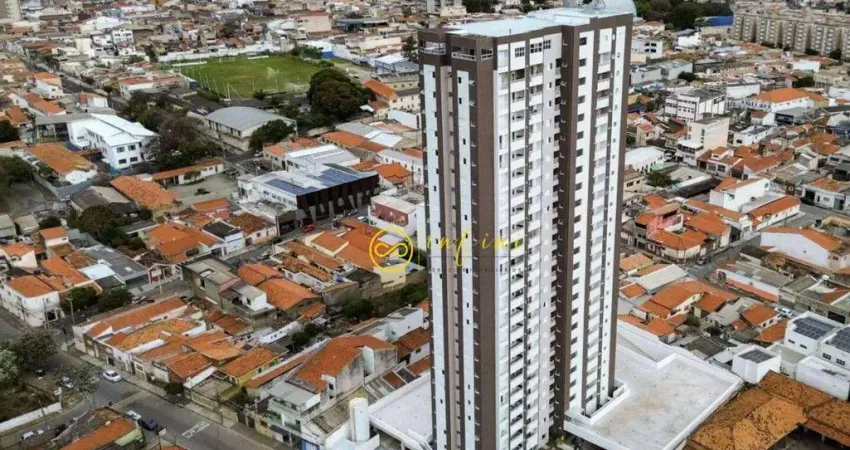 Apartamento com 2 dormitórios à venda, 53 m² por r$ 410.000 - vila hortência - sorocaba/sp