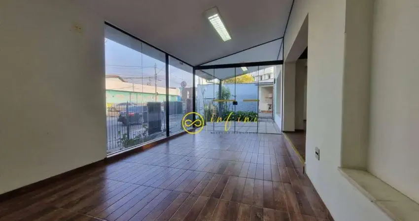 Casa comercial com 4 salas para alugar, 238 m² por r$ 8.500/mês - jardim américa - sorocaba/sp