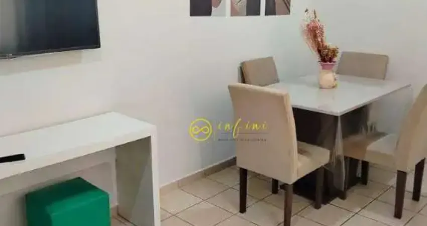 Apartamento com 2 quartos para alugar, 54 m² por r$ 2.500/mês - condomínio mariana i - votorantim/sp