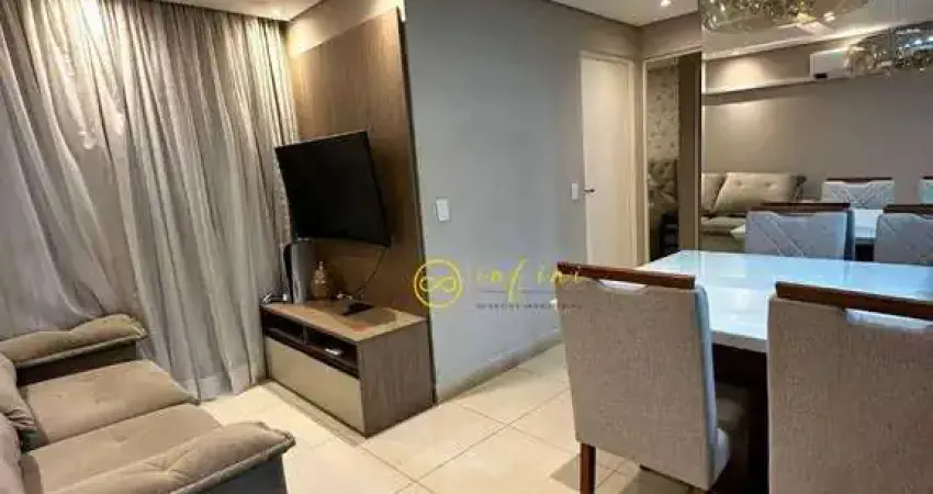 Apartamento com 2 dormitórios à venda, 48 m² por r$ 400.000,00 - jardim gonçalves - sorocaba/sp