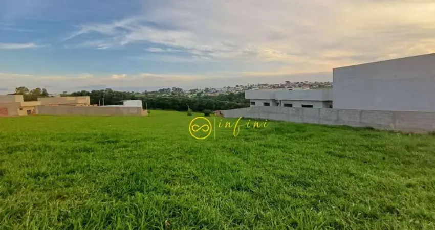 Terreno de condomínio à venda, 1000 m² por r$ 275.000 - condomínio residencial villagio ipanema ii - sorocaba/sp