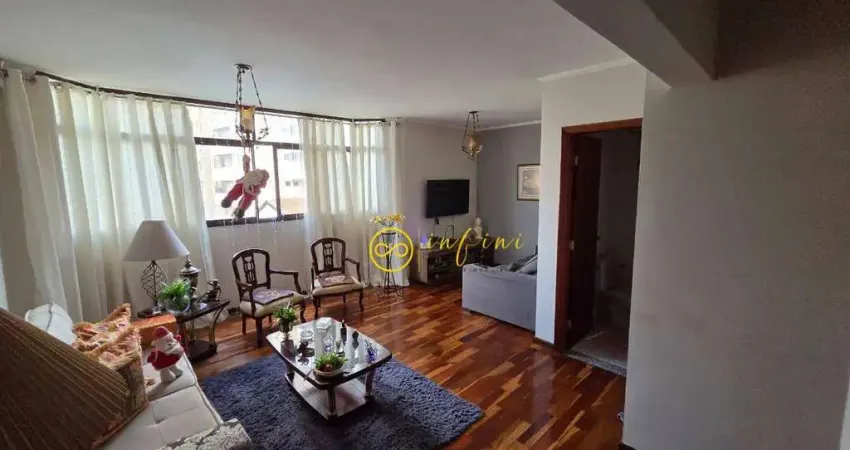 Apartamento com 3 quartos, sendo 1 suíte à venda, 147 m² por r$ 670.000 - condomínio edifício jatobá - sorocaba/sp