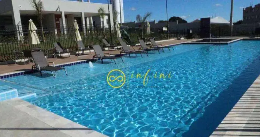 Apartamento térreo com 2 quartos à venda, 41 m² por r$ 220.000 - condomínio residencial lar toronto - sorocaba/sp