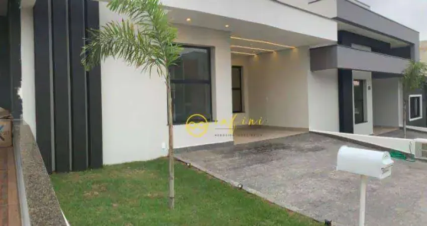 Casa térrea de condomínio com 3 quartos  à venda, 109 m² por r$ 880.000 - condomínio terras de são francisco - sorocaba/sp
