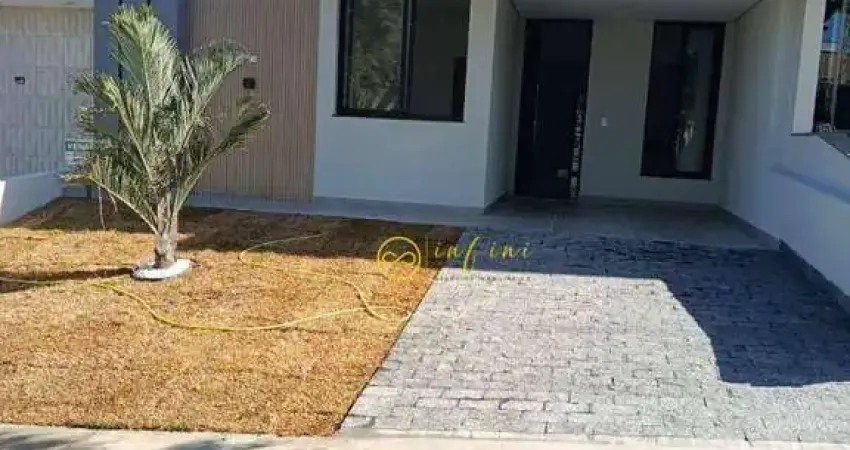 Casa térrea de condomínio com 3 quartos, sendo 1 suíte à venda, 108 m² por r$ 775.000 - condomínio terras de são francisco - sorocaba/sp