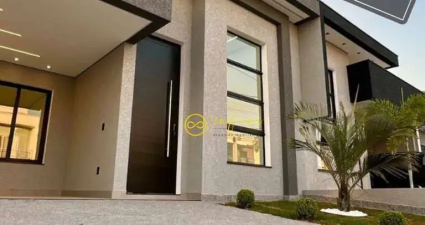 Casa de condomínio com 3 quartos, sendo 1 suíte à venda, 108 m² por r$ 835.000 - condomínio terras de são francisco - sorocaba/sp