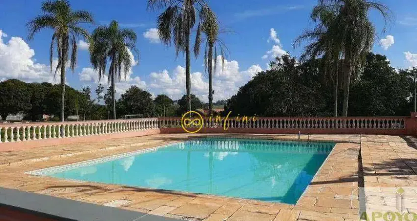 Chácara residencial com 3 quartos, sendo 1 suíte à venda, 1000 m² por r$ 480.000 - condomínio villagio paraiso - capela do alto/sp