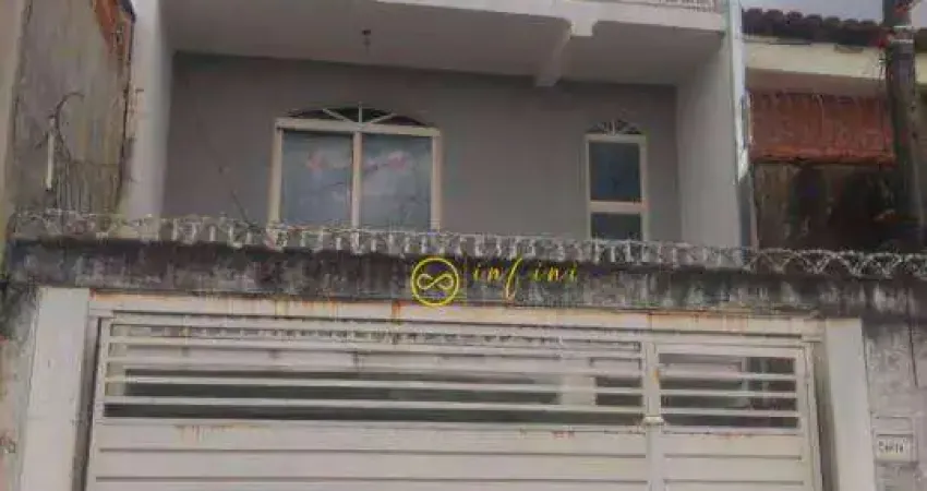 Casa com 2 quartos, sendo 1 suíte à venda, 150 m² por r$ 340.000 - jardim são conrado - sorocaba/sp