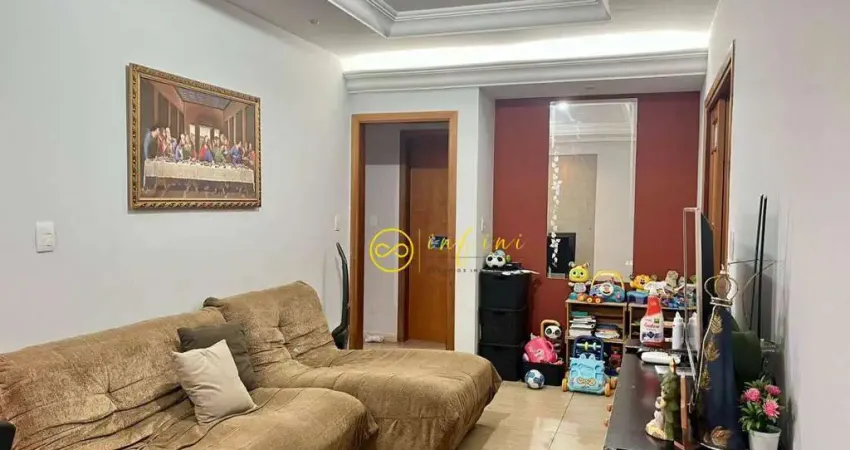 Apartamento com 2 quartos, sendo 1 suíte à venda, 85 m² por r$ 690.000 - condomínio residencial leon´ouro - sorocaba/sp
