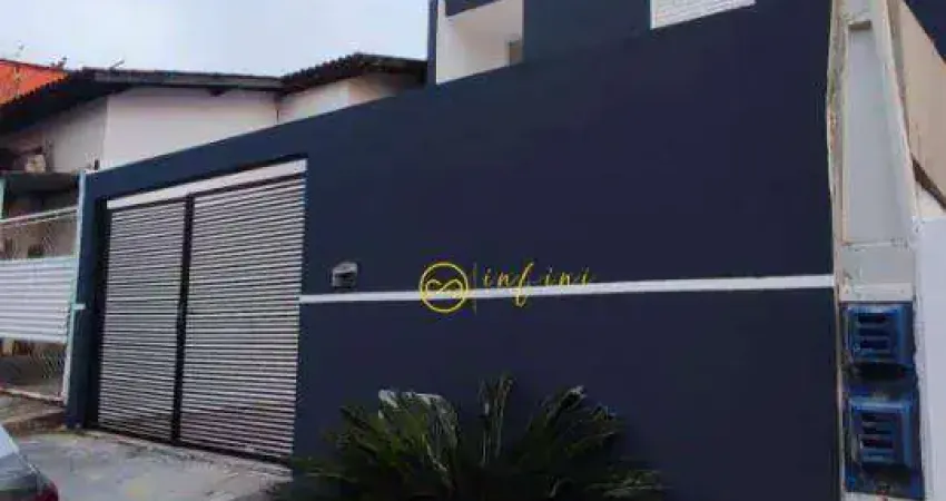 Casa residencial com 2 quartos à venda, 63 m² por r$ 280.000 - cajuru do sul - sorocaba/sp