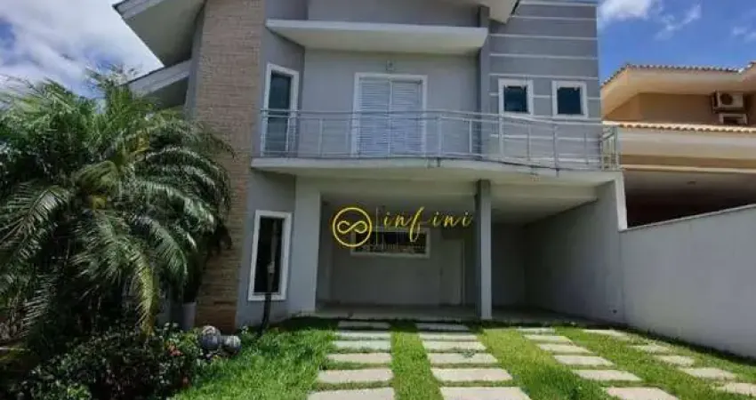 Casa de condomínio com 4 quartos, 390 m² - aluguel por r$ 9.950/mês ou venda por r$ 1.790.000 - condomínio lago da boa vista - sorocaba/sp
