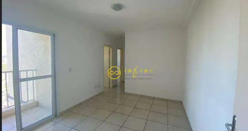 Apartamento com 2 quartos à venda, 51 m² por r$ 250.000 - condomínio residencial lara - sorocaba/sp