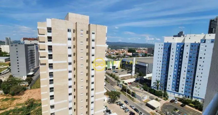 Apartamento com 3 quartos, sendo 1 suíte para alugar, 67 m² por r$ 2.690/mês - condomínio residencial barão de iguatemi - sorocaba/sp