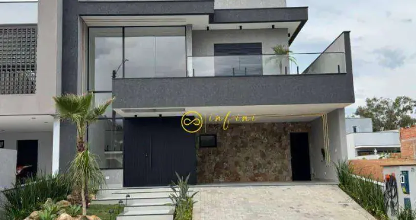 Casa de condomínio com 3 quaartos, sendo todos suítes à venda, 231 m² por r$ 1.950.000 - condomínio residencial sun lake - sorocaba/sp