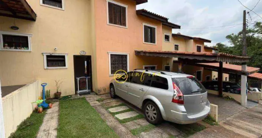 Casa de condomínio com 3 quartos, sendo 1 suíte  à venda, 89 m² por r$ 310.000 - condomínio residencial villaggio green day - sorocaba/sp