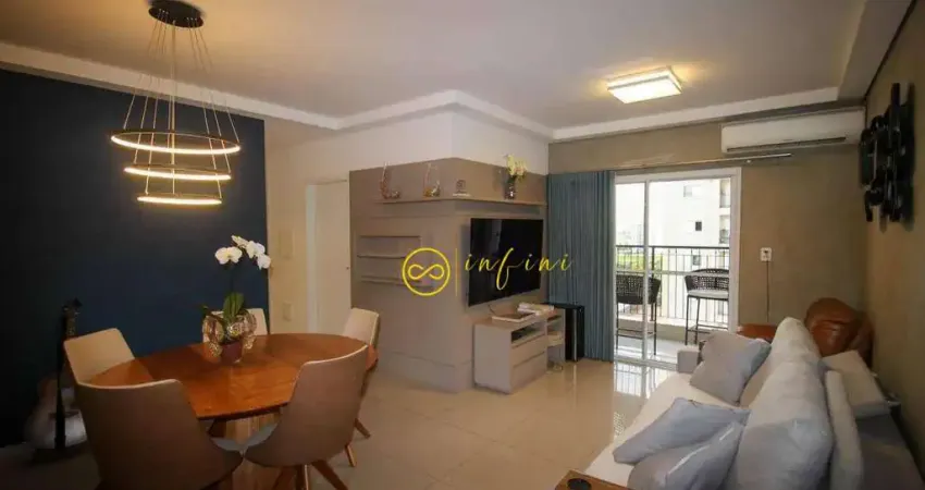 Apartamento com 3 quartos, sendo 1 suíte para alugar, 85 m² por r$ 5.500/mês - condomínio luzes campolim - sorocaba/sp